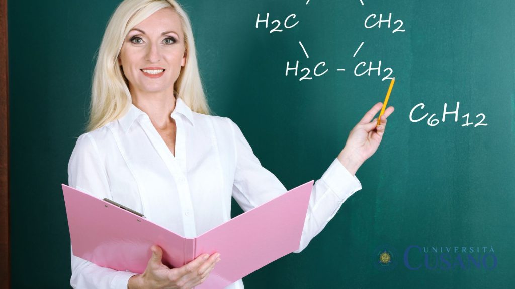 Classe di concorso A34: insegnante chimica